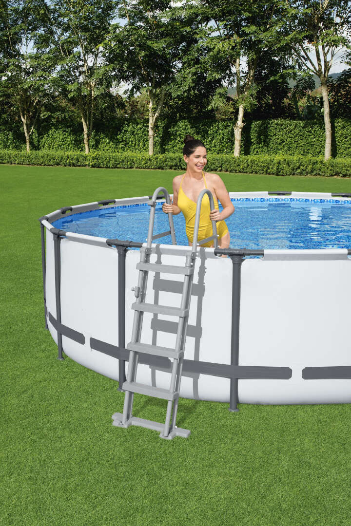Bestway Flowclear™ Sicherheitsleiter 122 cm Bestway Flowclear™ Sicherheitsleiter 122 cm